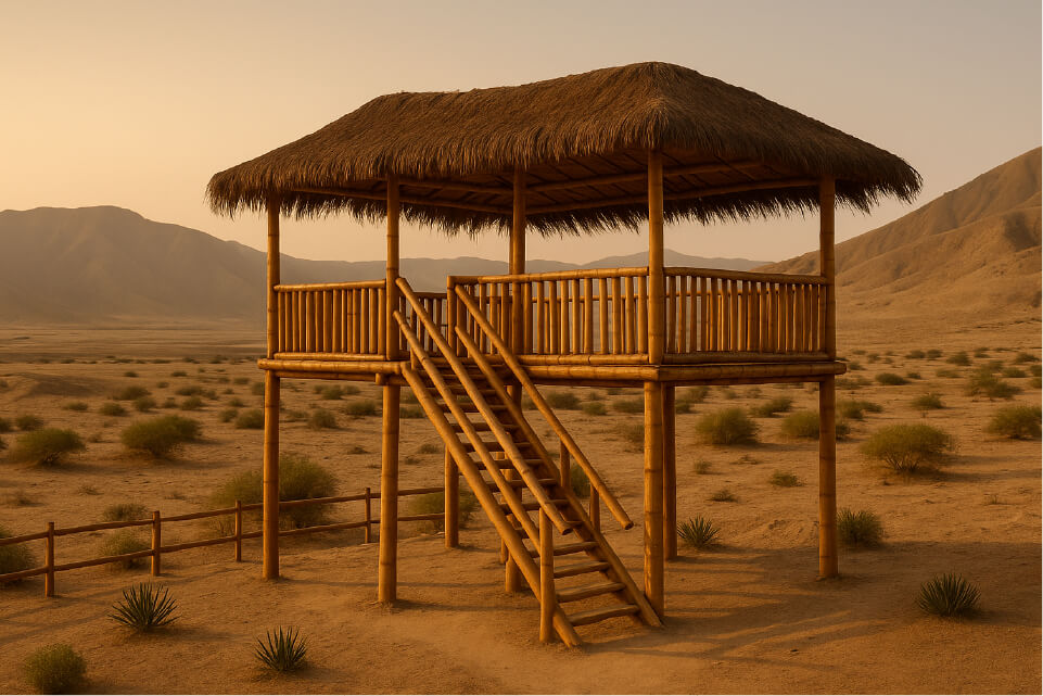 Mirador del proyecto Huerto Azul