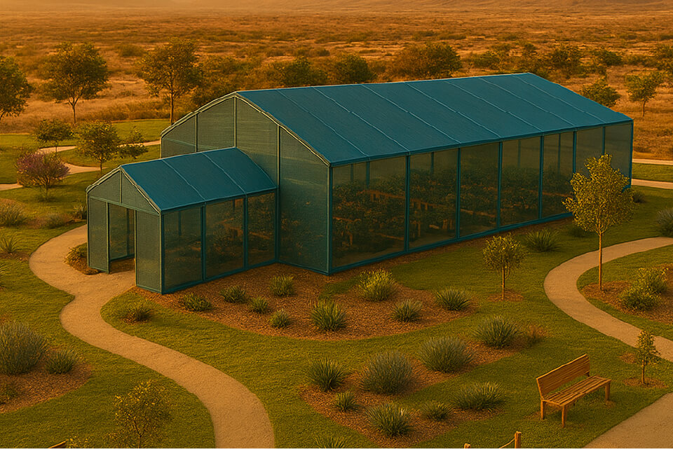 Vivero del proyecto Huerto Azul